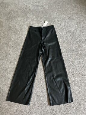 Z Supply Faux Leather Pants